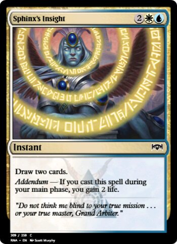 Sphinx's Insight