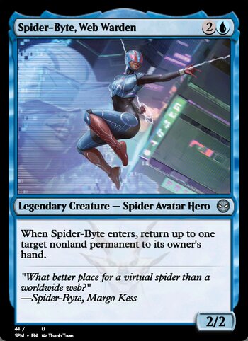 Spider-Byte, Web Warden