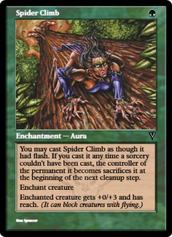 Spider Climb