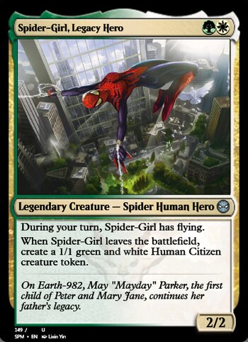 Spider-Girl, Legacy Hero
