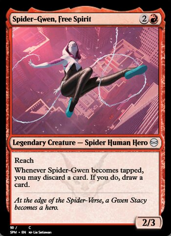 Spider-Gwen, Free Spirit