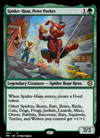 Spider-Ham, Peter Porker