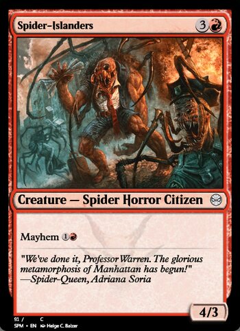 Spider-Islanders