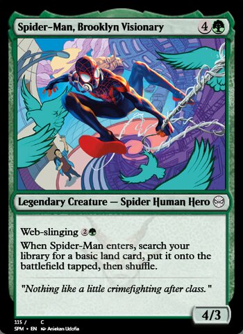 Spider-Man, Brooklyn Visionary