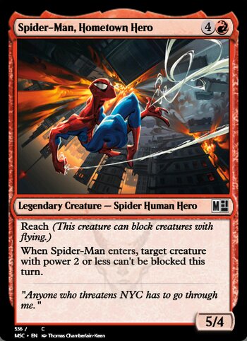 Spider-Man, Hometown Hero