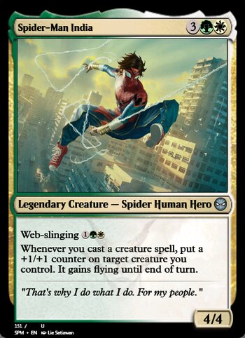 Spider-Man India
