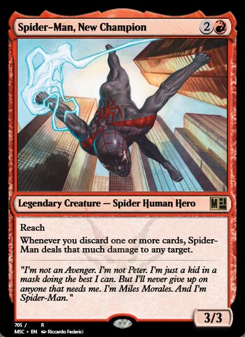 Spider-Man, New Champion