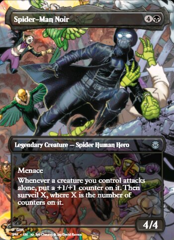 Spider-Man Noir