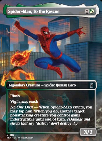 Spider-Man, To the Rescue