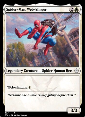 Spider-Man, Web-Slinger