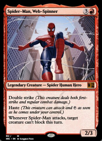 Spider-Man, Web-Spinner