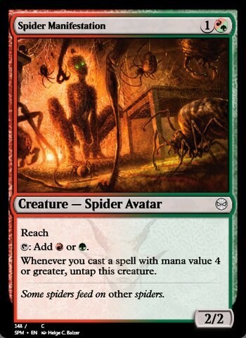 Spider Manifestation