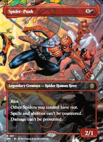 Spider-Punk