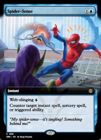 Spider-Sense