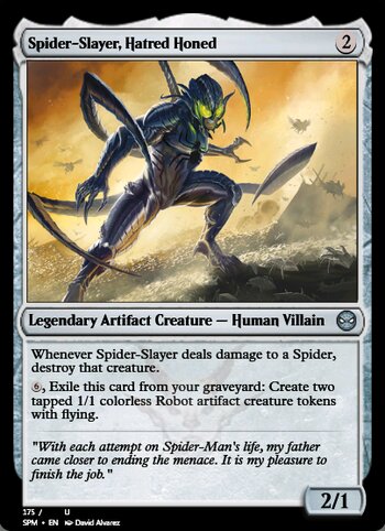 Spider-Slayer, Hatred Honed