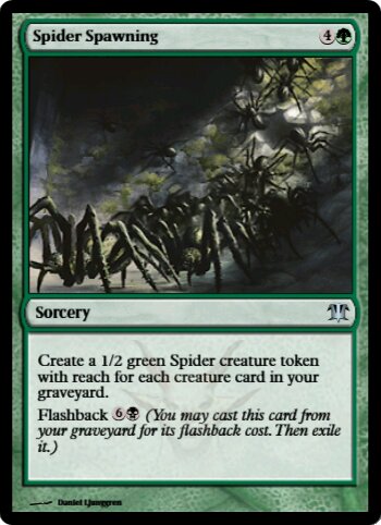 Spider Spawning