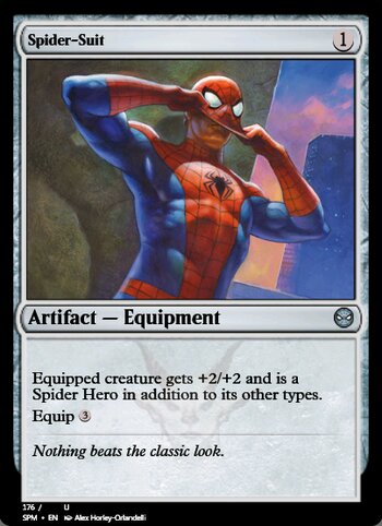 Spider-Suit