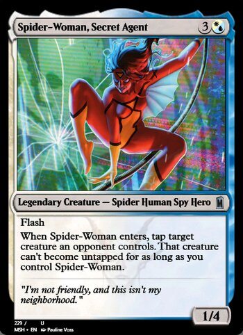 Spider-Woman, Secret Agent