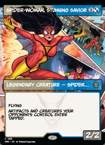 Spider-Woman, Stunning Savior