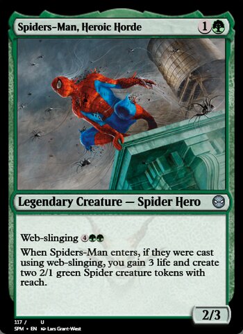 Spiders-Man, Heroic Horde
