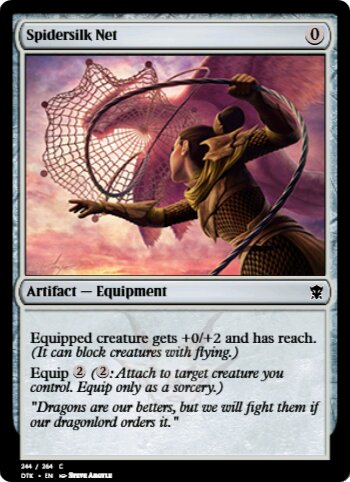 Spidersilk Net