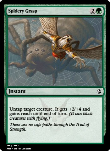 Spidery Grasp