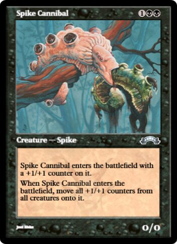 Spike Cannibal