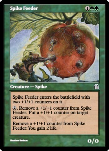 Spike Feeder