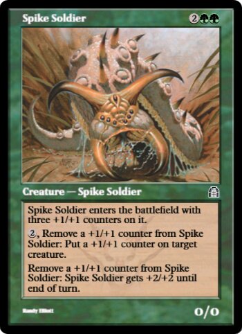 Spike Soldier
