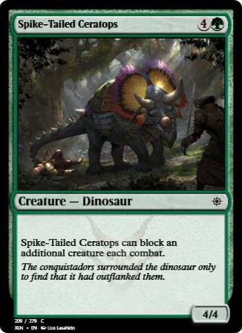 Spike-Tailed Ceratops
