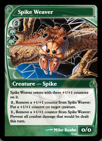 Spike Weaver