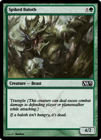 Spiked Baloth