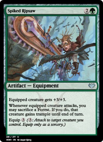 Spiked Ripsaw
