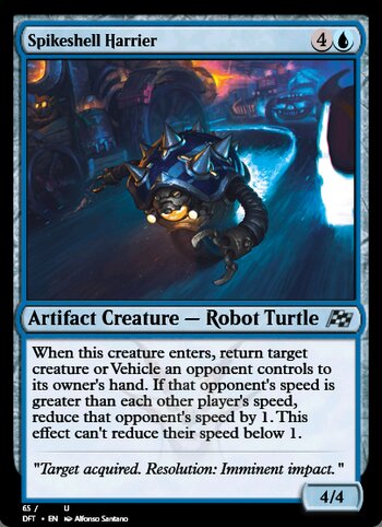 Spikeshell Harrier