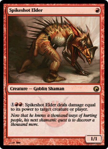 Spikeshot Elder