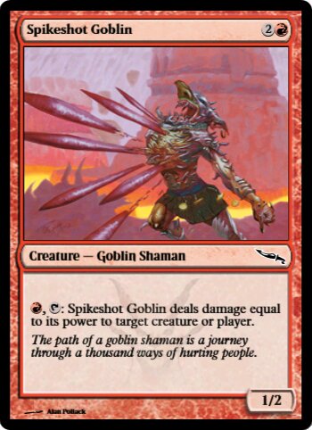 Spikeshot Goblin
