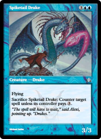 Spiketail Drake