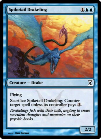 Spiketail Drakeling