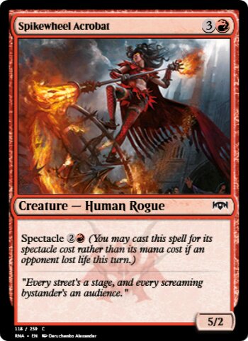 Spikewheel Acrobat