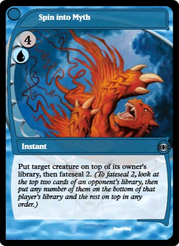 Spin into Myth
