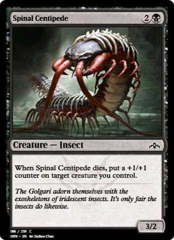 Spinal Centipede