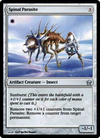 Spinal Parasite