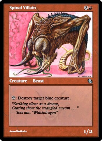 Spinal Villain
