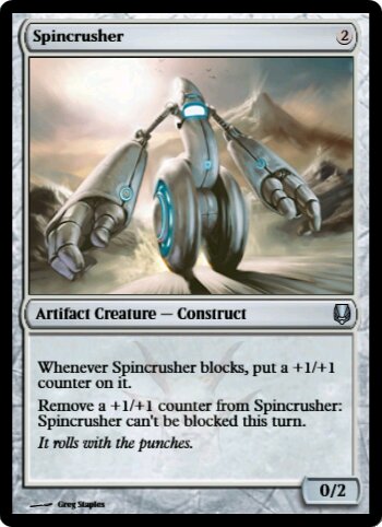 Spincrusher