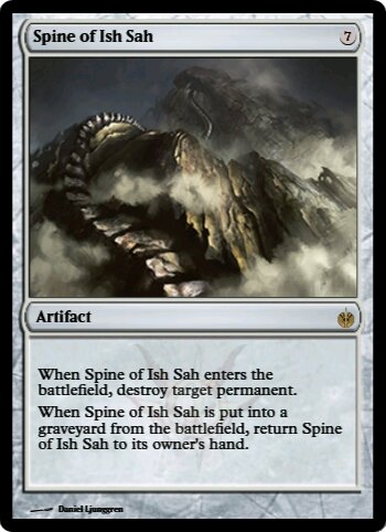 Spine of Ish Sah