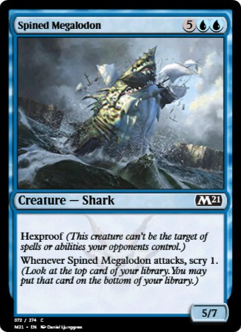 Spined Megalodon