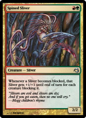 Spined Sliver
