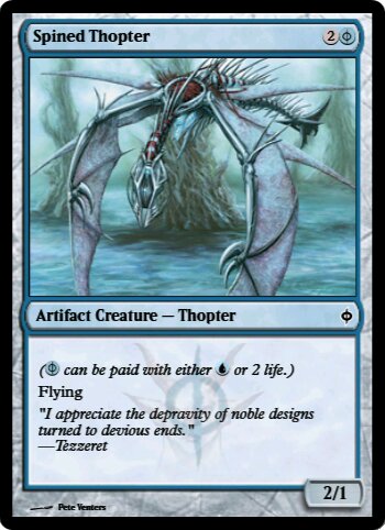 Spined Thopter