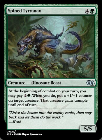 Spined Tyrranax