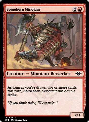 Spinehorn Minotaur